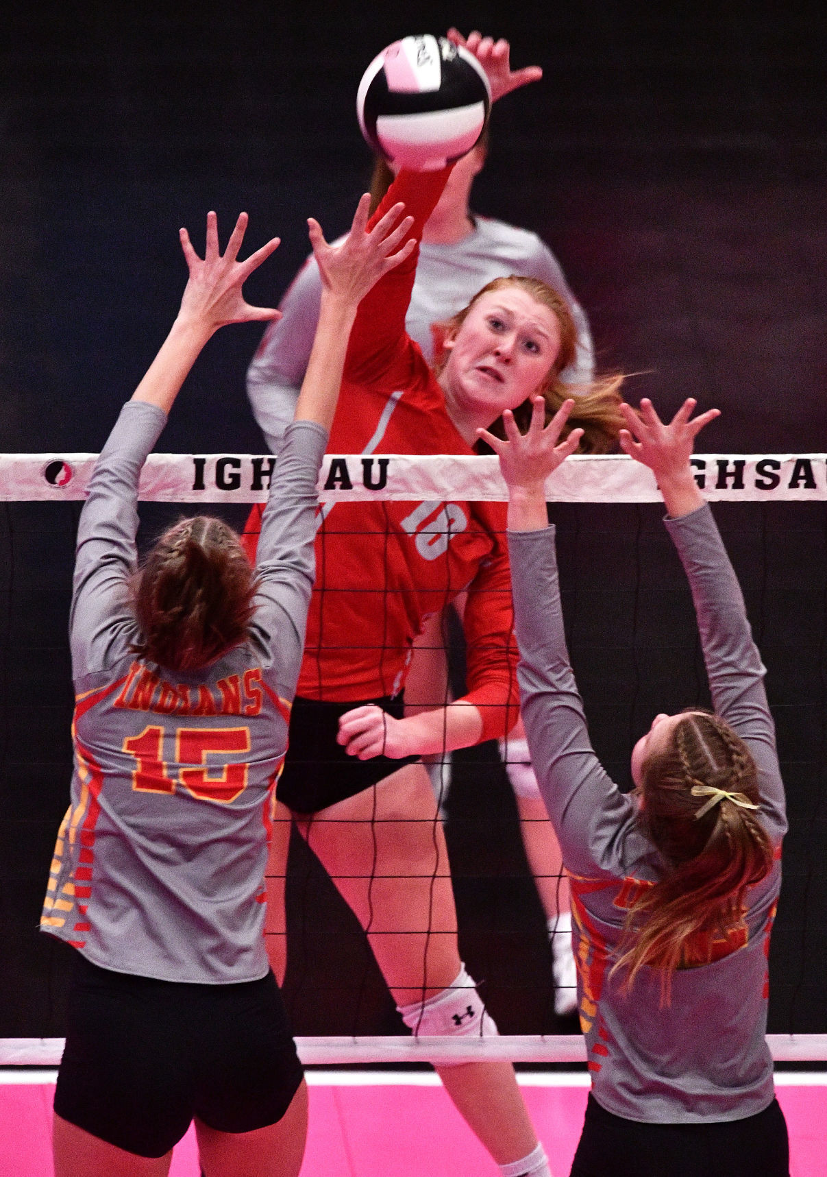 North Scott vs Marion state volleyball